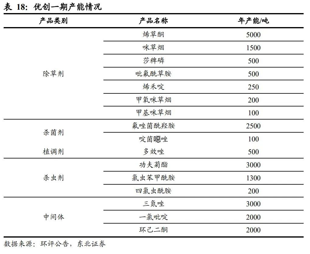 扬农化工：打造多个万吨级单品上马多款创制农药(图39)