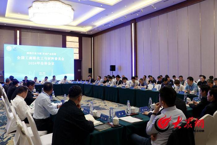 全国工商联化工与材料委员会2024年全体会议在菏召开(图2)