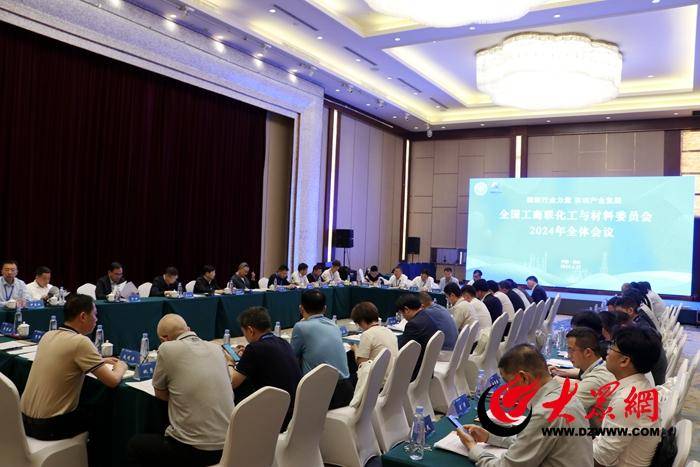 全国工商联化工与材料委员会2024年全体会议在菏召开