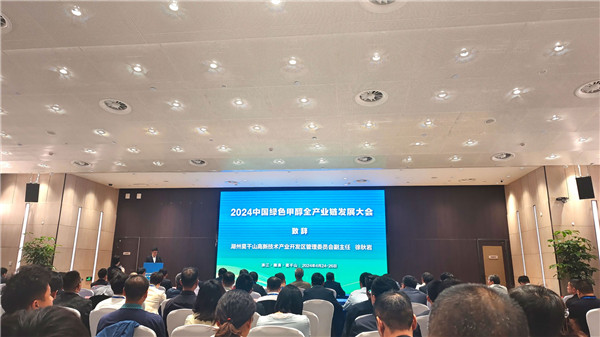 2024中国绿色甲醇全产业链发展大会在浙江德清隆重举办(图4)