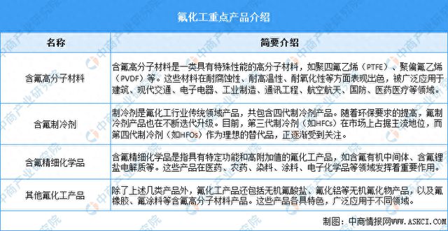 2024年中国氟化工行业市场前景预测研究报告
