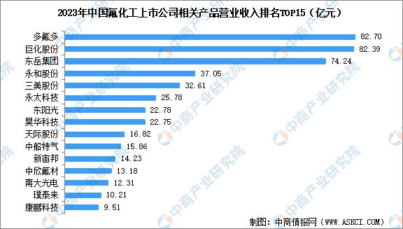 2024年中国氟化工行业市场前景预测研究报告(图8)