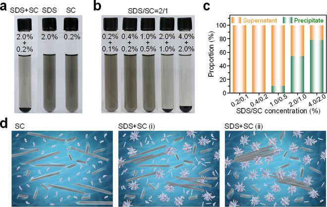 表面活性剂胶束驱动碳纳米管长度分离 进展(图3)