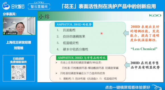 日化智云与花王联合直播：探索洗护产品创新与市场趋势(图3)