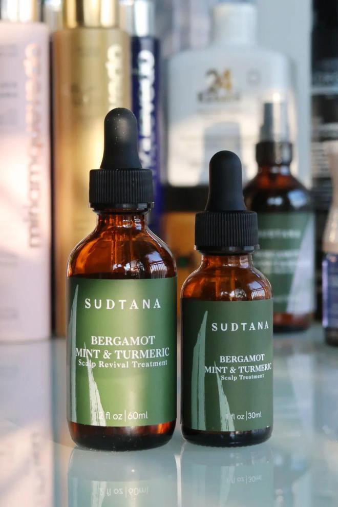 花在头皮和头发上的“1小时+”(图2)