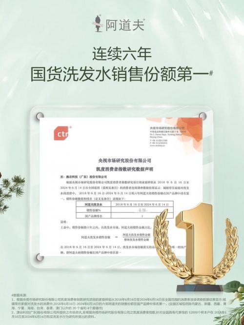 品牌实力再获认可！阿道夫荣获2024年度个护大奖“影响力品牌”(图3)