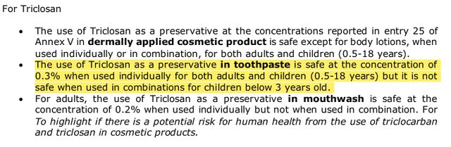 成人牙膏怎么选？三氯生、苯扎氯铵、二氧化钛不能用？(图4)