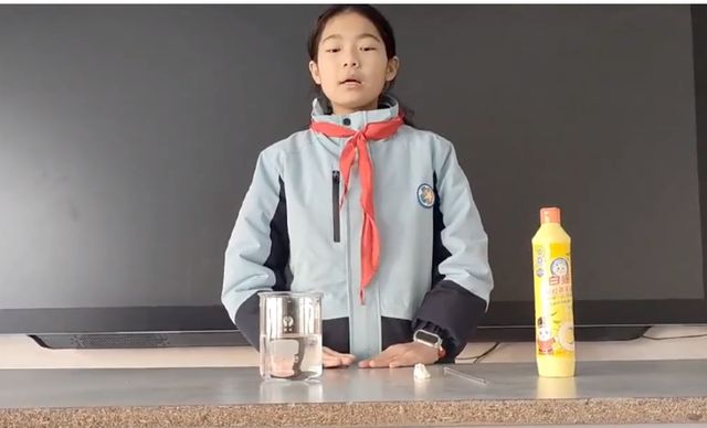 莲湖区星火路小学“灵蛇献瑞 星宝耀春”庆元旦——科学小实验视频展播活动开始(图3)