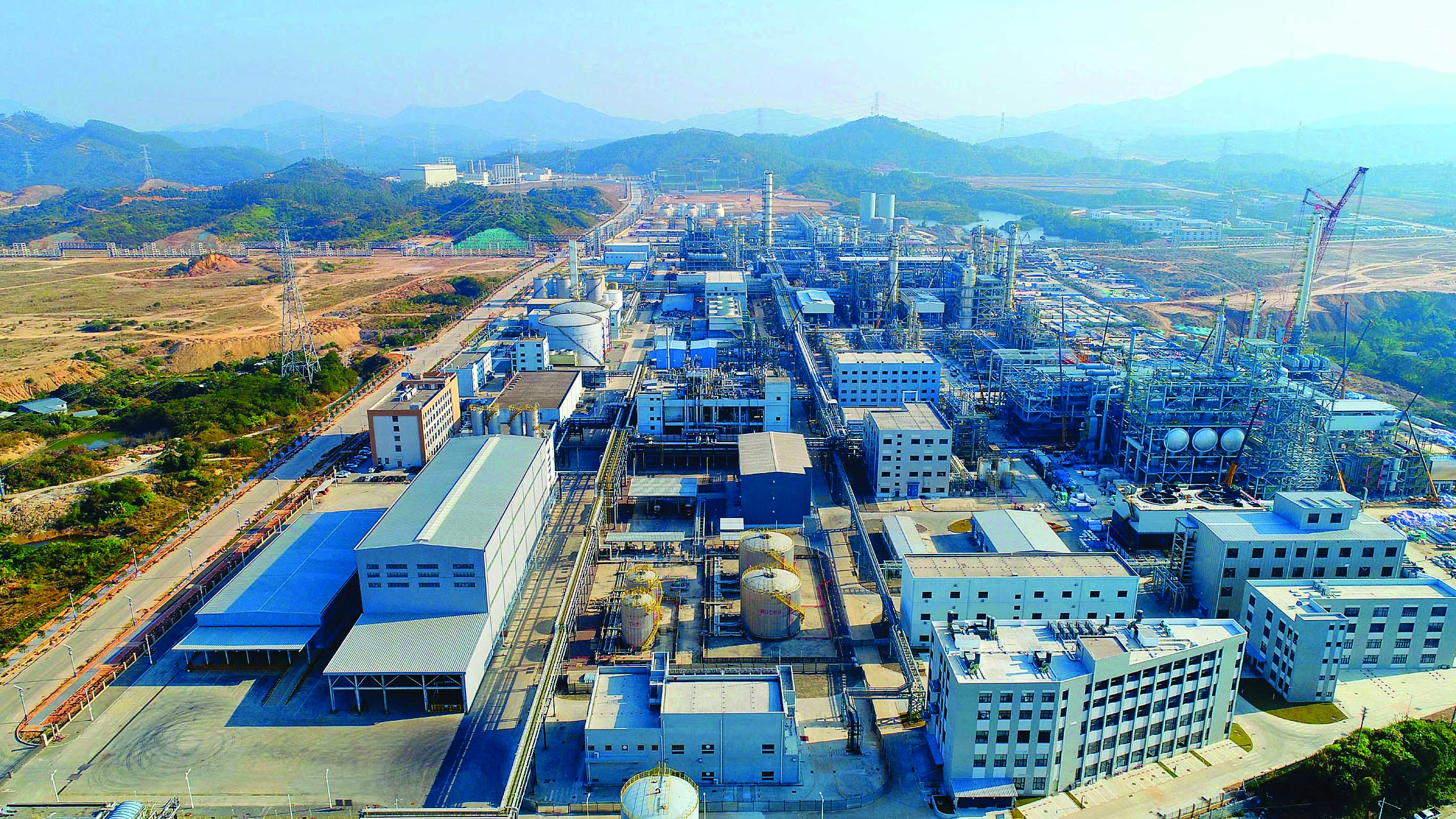 惠报深度丨拼拼拼!惠州竞逐全球石化产业高地(图2)