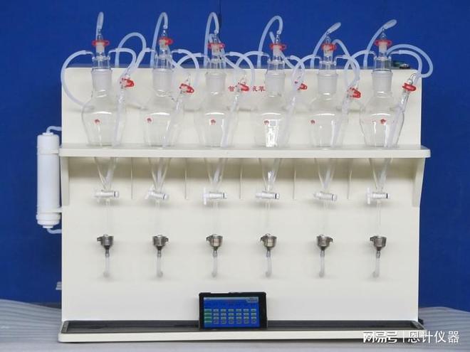 全自动液液萃取仪7寸触控屏能实现自动加注试剂萃取(图3)