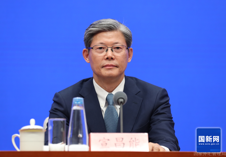 國新辦舉行“中國經濟高質量發展成效”系列新聞發布會介紹金融支援經濟高質量發展有關情況(图2)