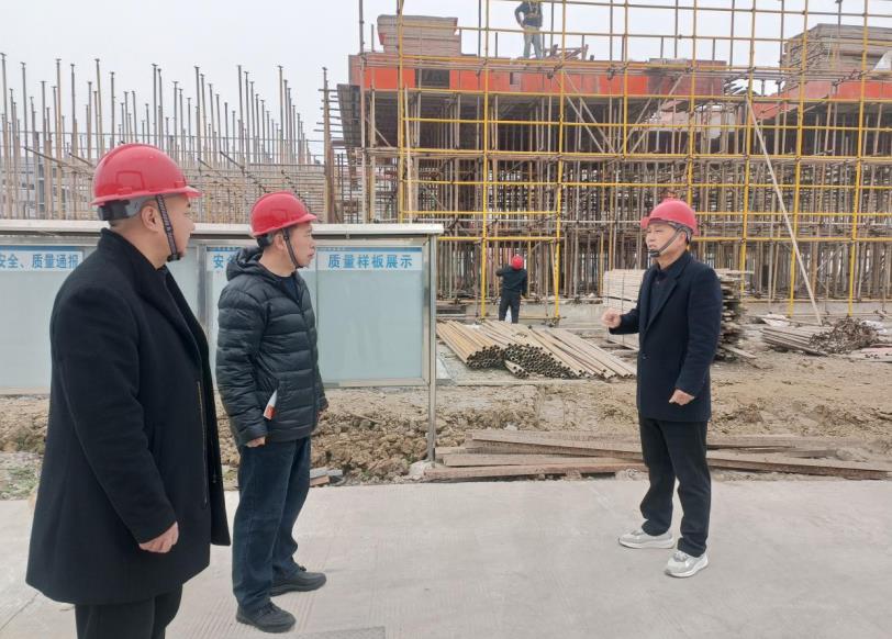 淮南市潘集区：全力加快项目建设 促进经济高质量发展(图2)