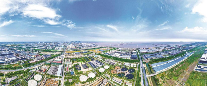浙江海盐经开区：踔厉奋发 落笔高质量发展新画卷(图6)
