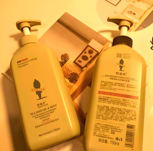 定制级秀发呵护阿道夫洗发水让每一次洗发都成为享受(图3)