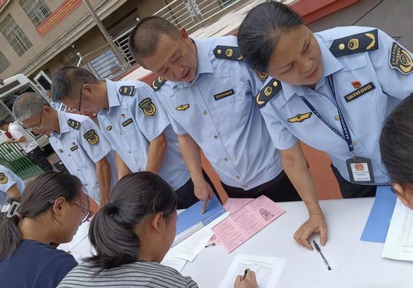 广西全州县市场监管局“你点我检 服务惠民生”活动进校园(图4)