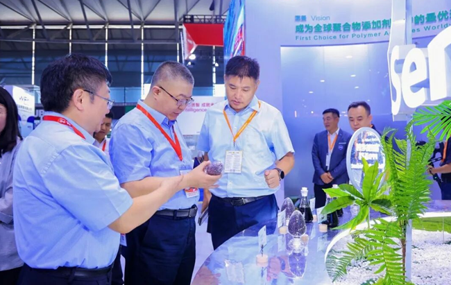 圣奥化学亮相第二十三届中国国际橡胶技术展览会(图2)