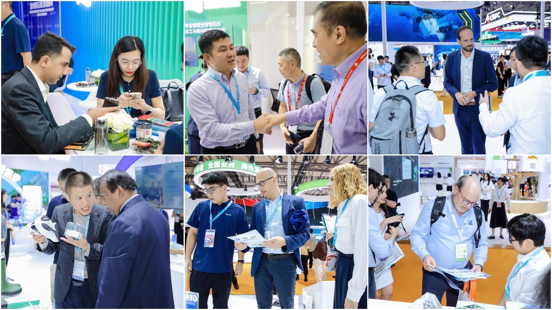 链绿向新 共化未来——京博石化亮相2025（第二十二届）中国国际化工展览会(图6)