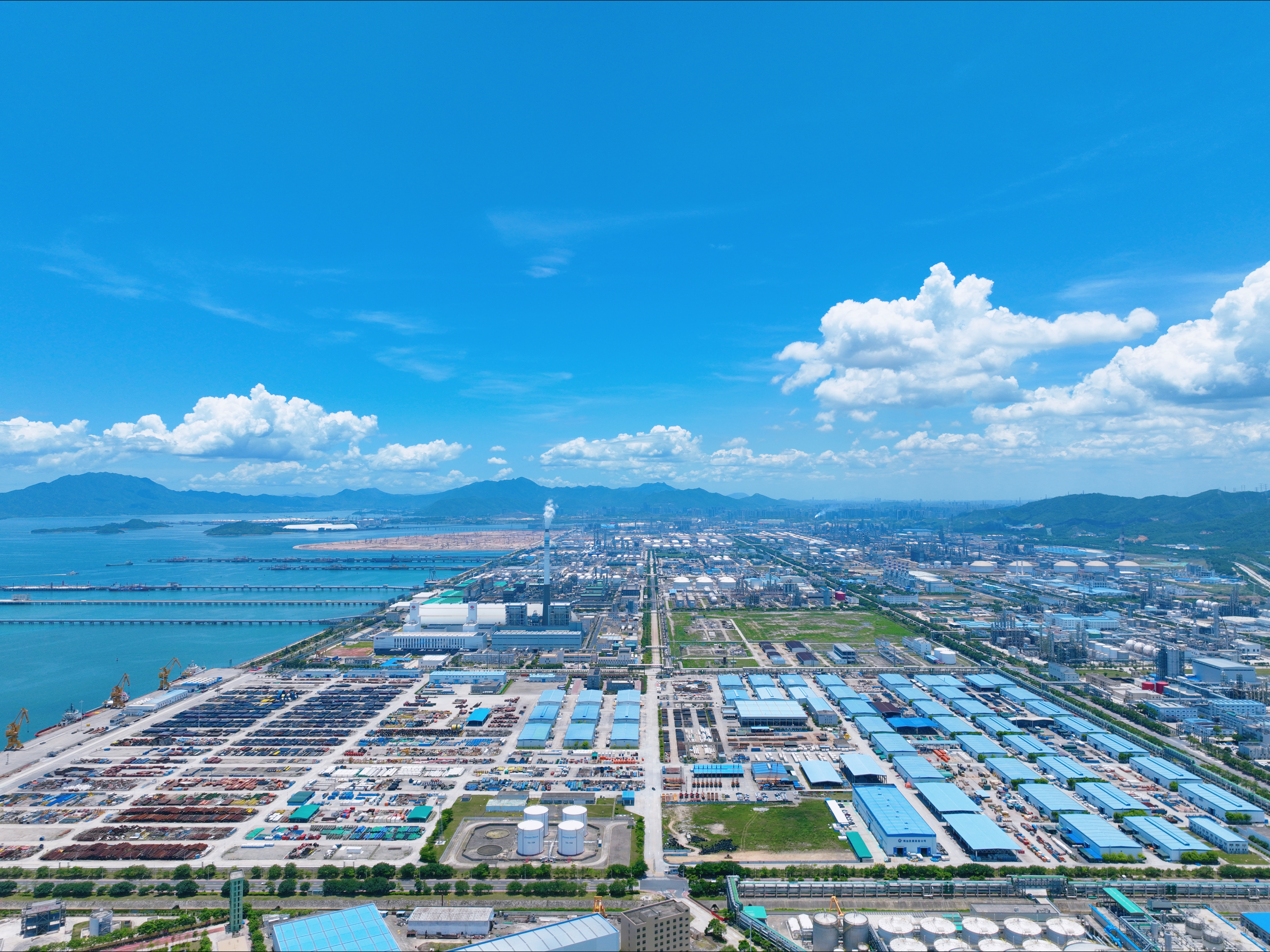 向海图强·听涛惠州湾④丨惠州湾“双子星”硬核联动！炼化一体化规模居全国前列(图2)