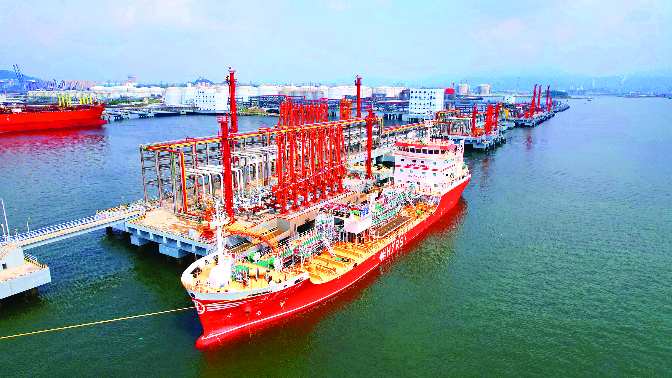 向海图强·听涛惠州湾④丨惠州湾“双子星”硬核联动！炼化一体化规模居全国前列(图3)