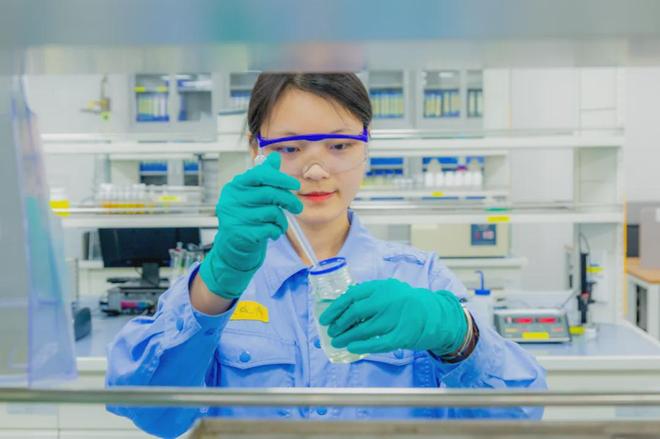 总投资18亿瑞士法郎！科莱恩大亚湾生产基地扩建项目投产(图3)