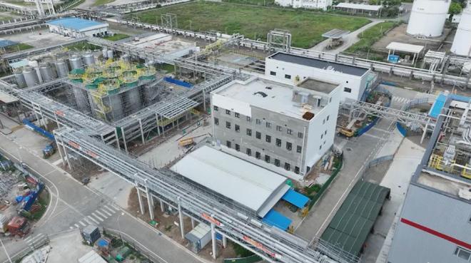 总投资18亿瑞士法郎！科莱恩大亚湾生产基地扩建项目投产(图2)