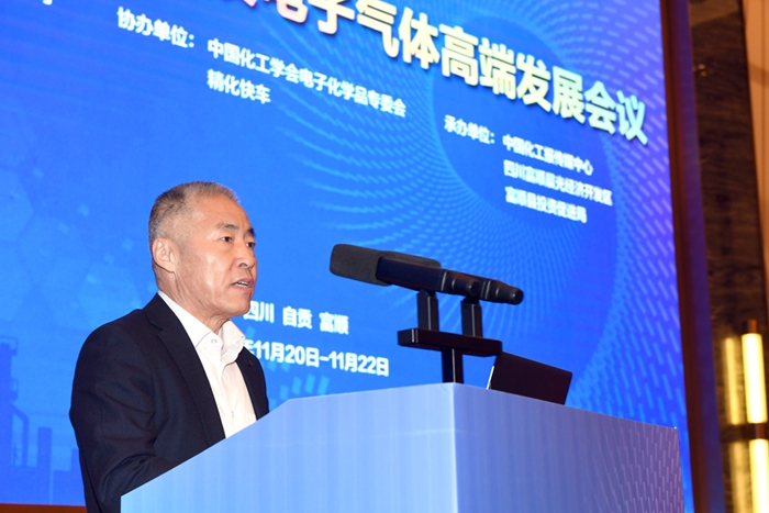 2025湿电子化学品及电子气体高端发展会议召开