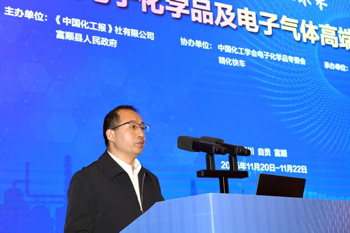 2025湿电子化学品及电子气体高端发展会议召开(图5)