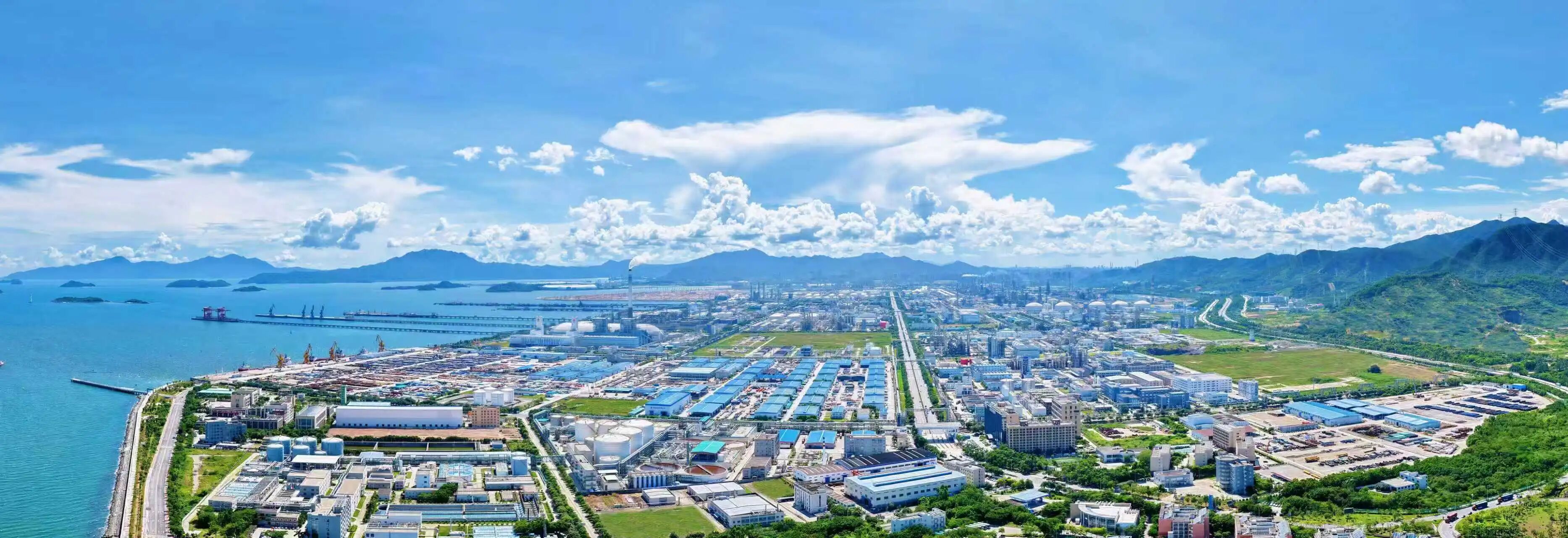 新编“山海经”之风物新谱丨大亚湾开发区：产业“双翼”强引擎 乡村“造血”富家底