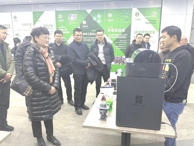 国务院参事室调研启迪之星 探访8家硬科技企业创新实践(图3)