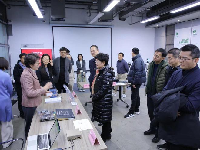 国务院参事室调研启迪之星 探访8家硬科技企业创新实践(图5)