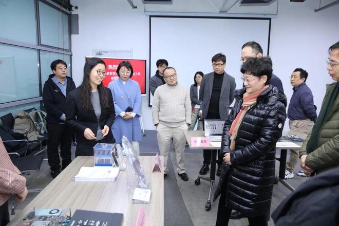 国务院参事室调研启迪之星 探访8家硬科技企业创新实践(图6)