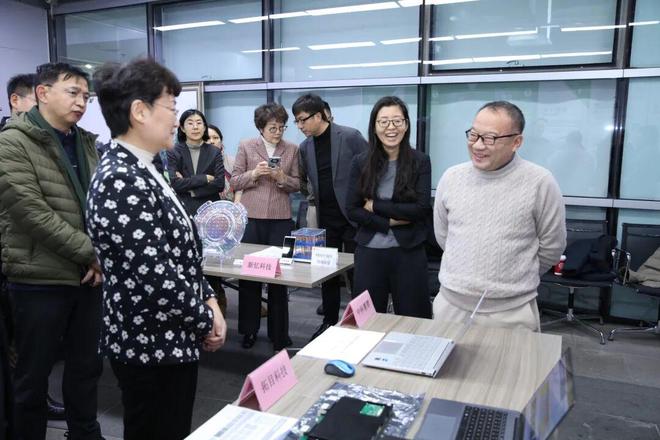 国务院参事室调研启迪之星 探访8家硬科技企业创新实践(图7)