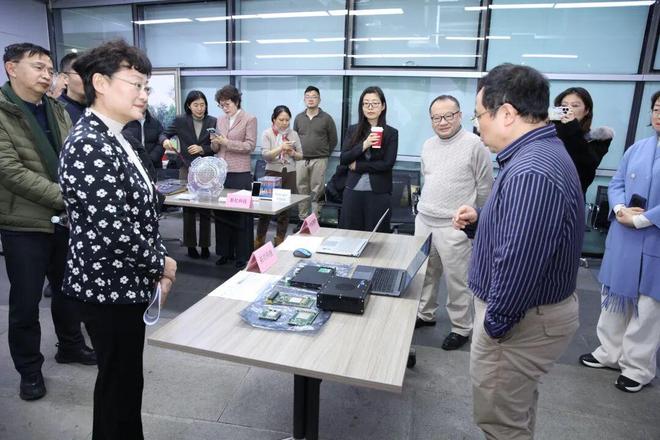 国务院参事室调研启迪之星 探访8家硬科技企业创新实践(图8)