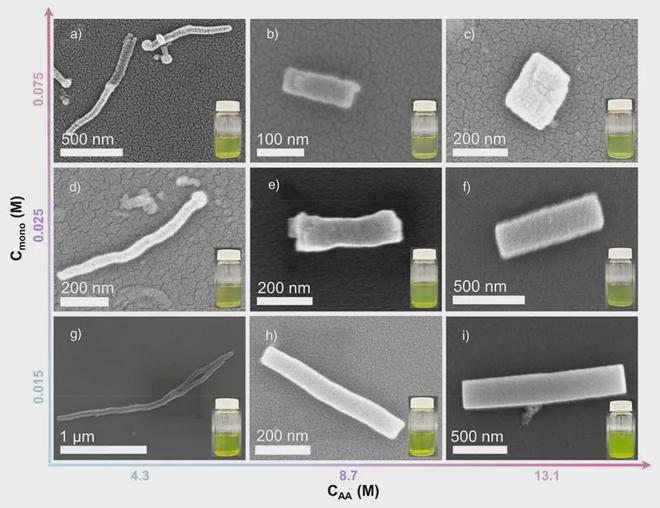 Angew Chem： 水相无表面活性剂法合成纳米尺寸COF材料(图2)