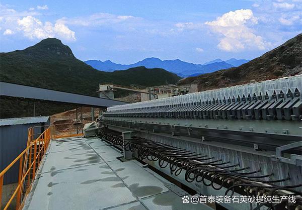 高纯石英砂酸洗如何实现绿色加工(图2)