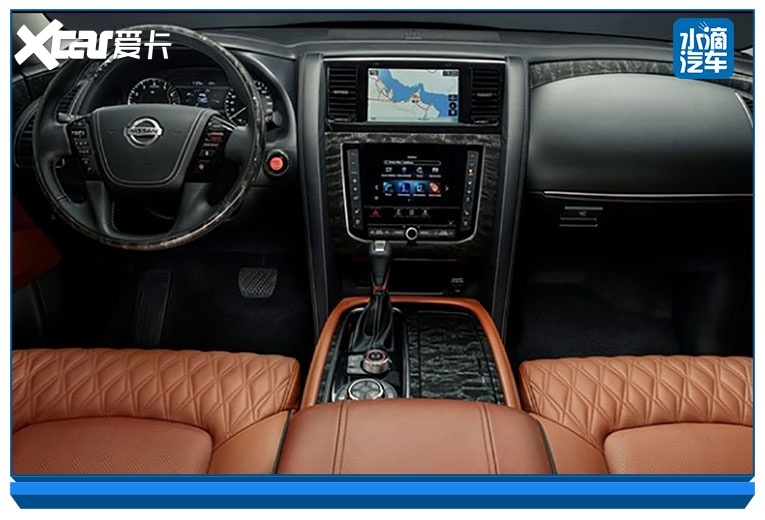 12月8日正式首发日产新款Armada拥有哪些改变？(图3)
