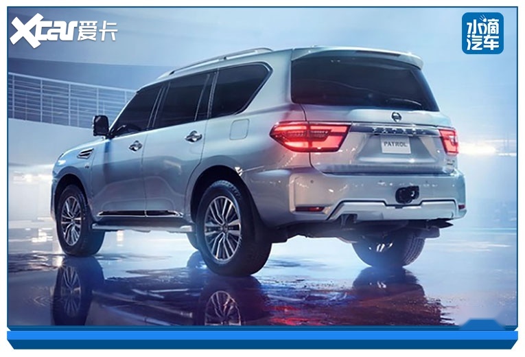 12月8日正式首发日产新款Armada拥有哪些改变？(图2)