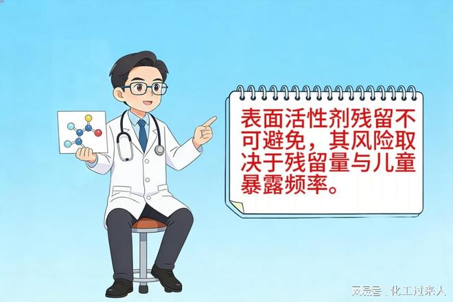 使用清洁剂清理地毯后会有残留物吗?表面活性剂影响儿童爬行接触(图3)